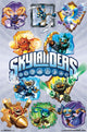 Skylanders Core - Grid Rolled Poster Print (24x36)