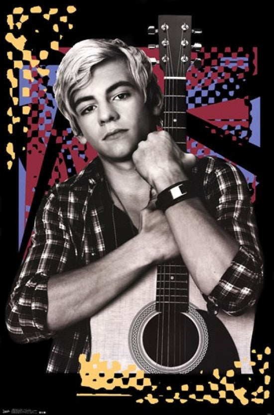 Austin and Ally - Austin Guitar Poster Print (24x36)