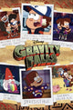 Gravity Falls Grid Poster Print - Rolled Poster (24x36)