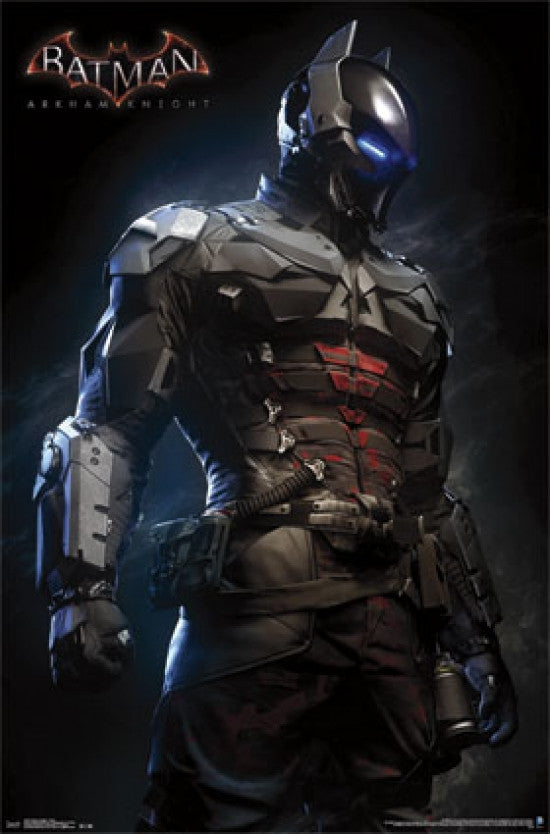 Batman Arkham Knight Armor Poster Print - 24x36