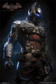 Batman Arkham Knight Armor Poster Print - 24x36