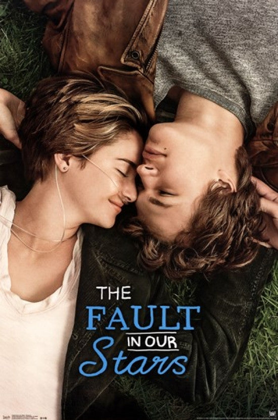 The Fault in Our Stars Romance Poster Print (24x36)