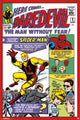 Daredevil Comic Book Cover #1 Featuring Spiderman Poster Print