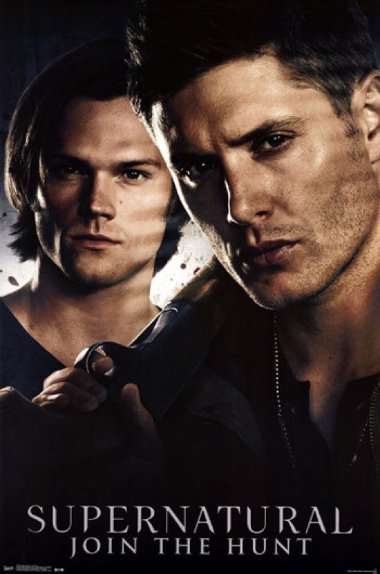 Supernatural - Brothers Rolled Poster Print