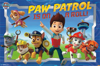 Paw Patrol Crew Poster Print - Perfect for Kids' Rooms