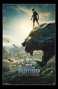 Black Panther One Sheet Rolled Poster Print - 22x34