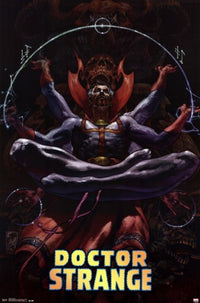 Dr. Strange Poster Print - Rolled Art Print 22x34