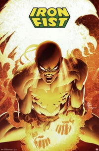 Marvel Iron Fist Poster Print - 24x36 Rolled Poster