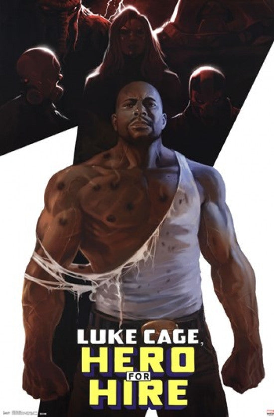 Luke Cage Rolled Poster Print - 24x36 | Posterazzi
