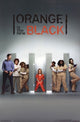 Orange is the New Black One Sheet Poster Print, vibrant design, TV series decor