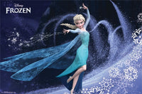 Frozen Elsa Mural Poster Print - 42x62 | Posterazzi