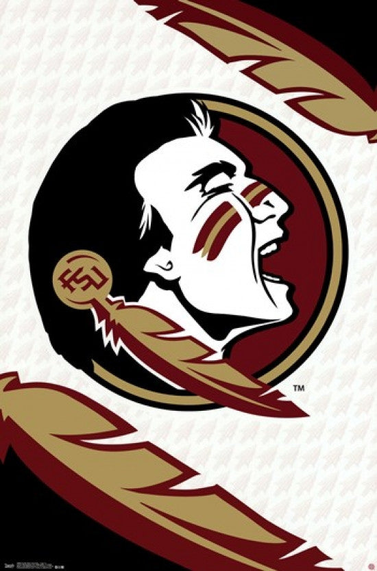 Florida State Seminoles Logo 2014 Poster Print 22x34