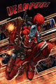 Deadpool - Attack Poster Print on premium heavy stock paper