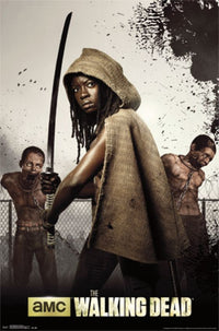 Walking Dead Michonne Poster Print - 22x34 Rolled Poster