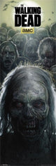 Walking Dead Zombies Door Poster Print 21x62