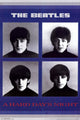 The Beatles A Hard Day's Night Poster Print featuring iconic scene.