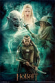 The Hobbit 3 Collage Poster Print | 24x36 Rolled Poster