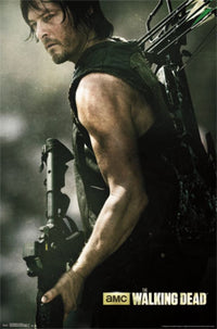 Walking Dead - Daryl Bow Rolled Poster Print 24x36