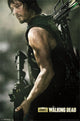 Walking Dead - Daryl Bow Rolled Poster Print 24x36
