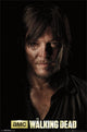 Walking Dead Daryl Shadow Poster Print - 22x34