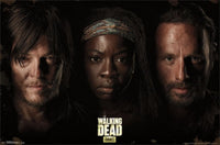 Walking Dead - Trio Poster Print (24x36) | Posterazzi