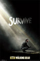 Walking Dead - Survive Poster Print (24x36)