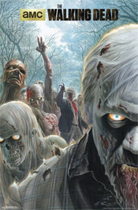 Walking Dead Zombie Hoard Poster Print - 22x34 Size