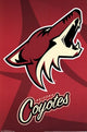 Arizona Coyotes Logo 14 Poster Print - 22x34 Rolled Poster