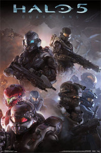 Halo 5 - Troops Poster Print (24x36) - Item # VARTIARP13609