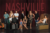 Nashville Group Poster Print - 24x36 Rolled Art