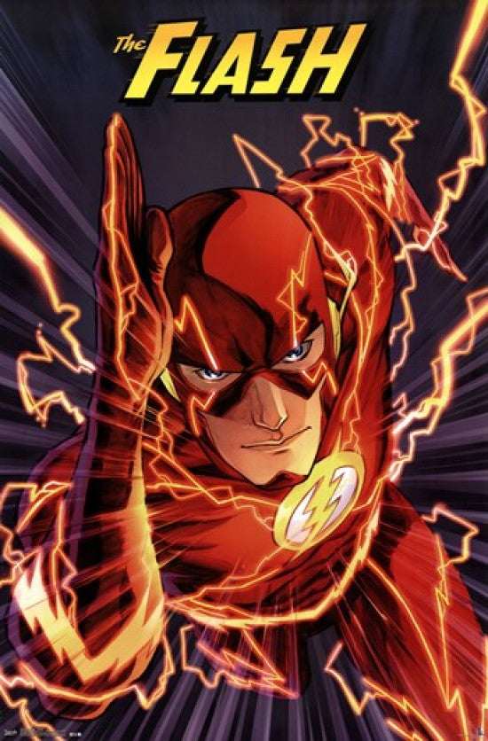 The Flash - Speed Rolled Poster Print (24x36)