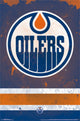 Edmonton Oilers 2014 Logo Poster Print 24x36 - Perfect for Fans