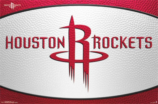 Houston Rockets 2014 Logo Poster Print - 22x34