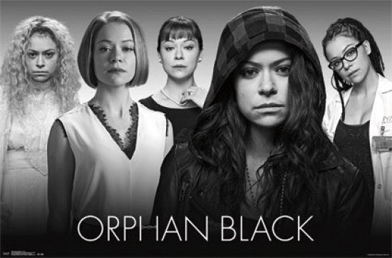 Orphan Black - Faces Poster Print (22x34)