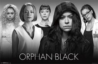 Orphan Black - Faces Poster Print (22x34)