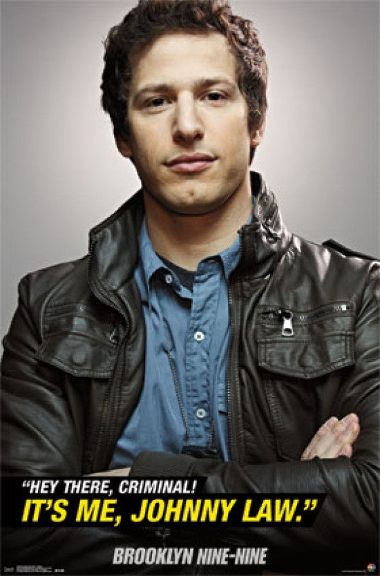 Brooklyn Nine-Nine - Jake Peralta Poster Print
