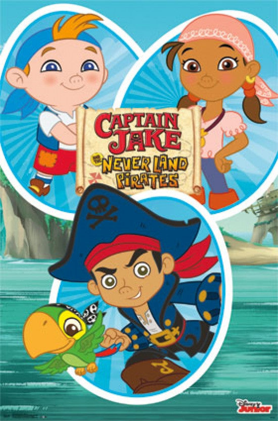 Disney Captain Jake Group Poster Print (24x36)