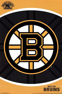 Boston Bruins 2014 Logo Poster Print - Perfect for Fans