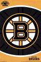 Boston Bruins 2014 Logo Poster Print - Perfect for Fans