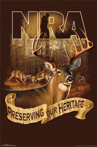 NRA Heritage Poster Print (24x36) - Rolled Poster