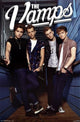 The Vamps Standing Poster Print featuring vibrant colors and high-quality design.