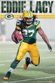 Eddie Lacy 2014 Green Bay Packers Poster Print