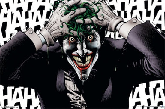 Joker - Crazy Poster Print (22x34) | Posterazzi