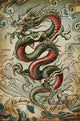 Crouching Dragon Poster Print by Alchemy - 24 x 36 inches