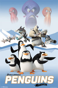 Penguins of Madagascar Cast Poster Print 24x36 - Item # VARTIARP13695