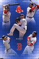 Boston Red Sox Collage Poster Print 24x36