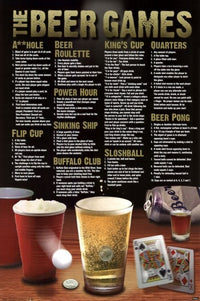 The Beer Games Rolled Poster Print – 22 x 34
