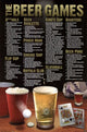 The Beer Games Rolled Poster Print – 22 x 34
