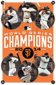 2014 San Francisco Giants World Series Champions Poster Print
