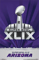 Super Bowl XLIX Logo Poster Print - 22x34